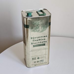 Talunike oliiviõli – 5 liitrit, kanister