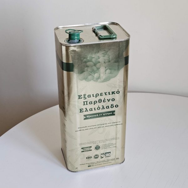 Talunike oliiviõli – 5 liitrit, kanister