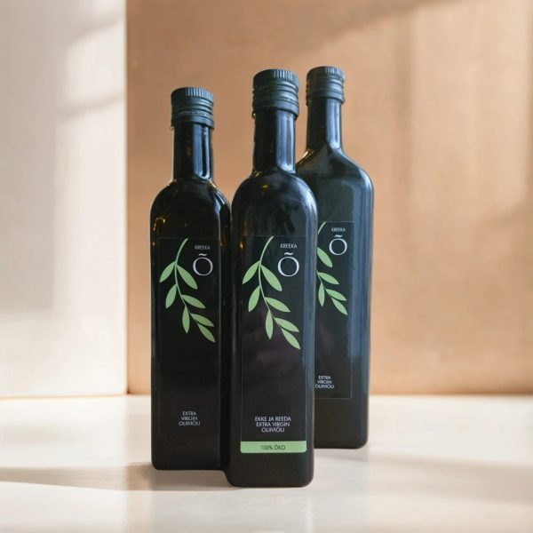 Meie oliiviõli (öko) – 0,5 liitrit, klaaspudel